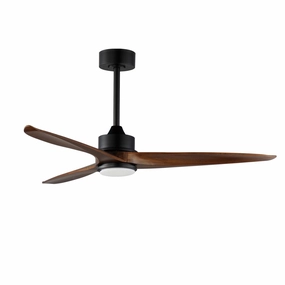 Woodwind 52"Ceiling Fan Black home cooling fans in medium size
