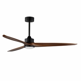 Woodwind 72"Ceiling Fan Black versatile medium fans for any space