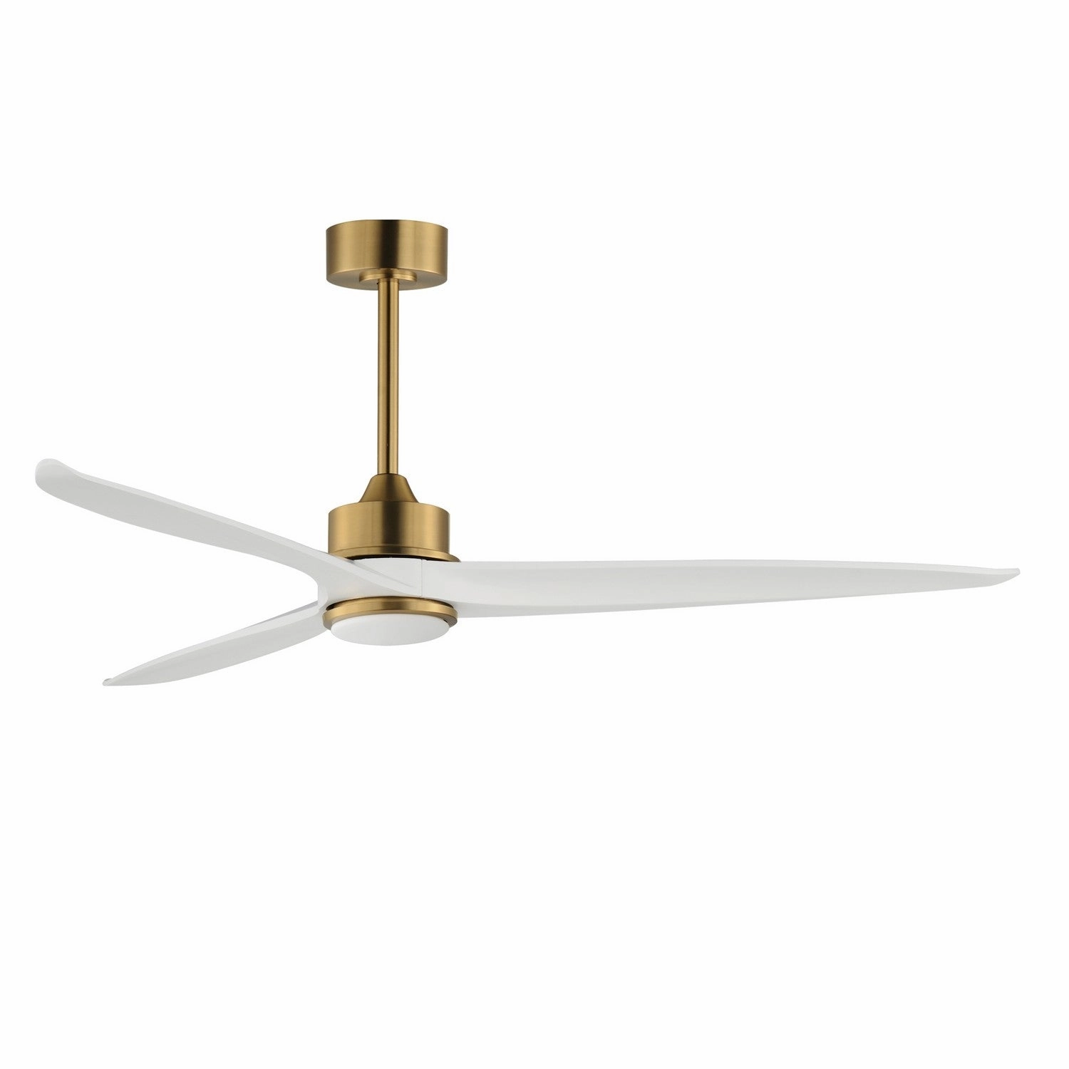 Woodwind 72"Ceiling Fan Natural Aged Brass energy-efficient medium fans with remote