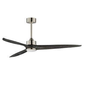 Woodwind 72"Ceiling Fan Satin Nickel affordable medium fans for summer