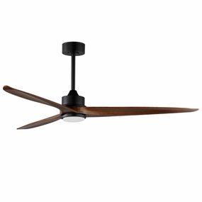 Woodwind 80"Ceiling Fan Black large electric fans for spacious rooms