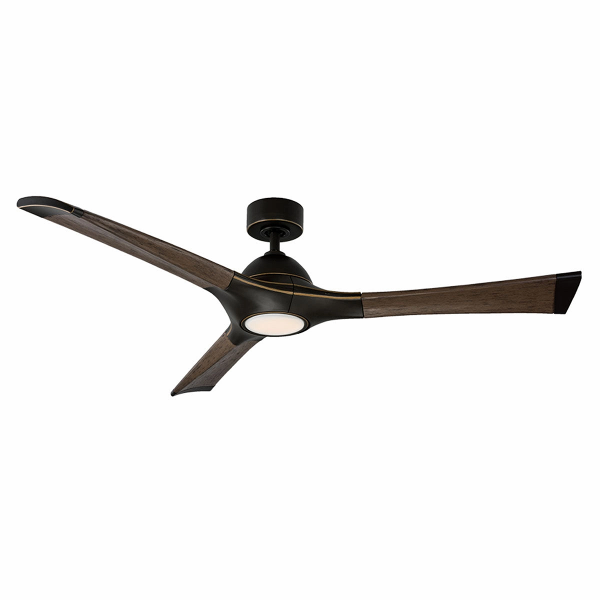 Woody 60"Ceiling Fan Bronze/Dark Walnut medium electric fans for multi-room use