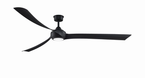 Wrap Custom Motor Black compact medium fans for desks and counters