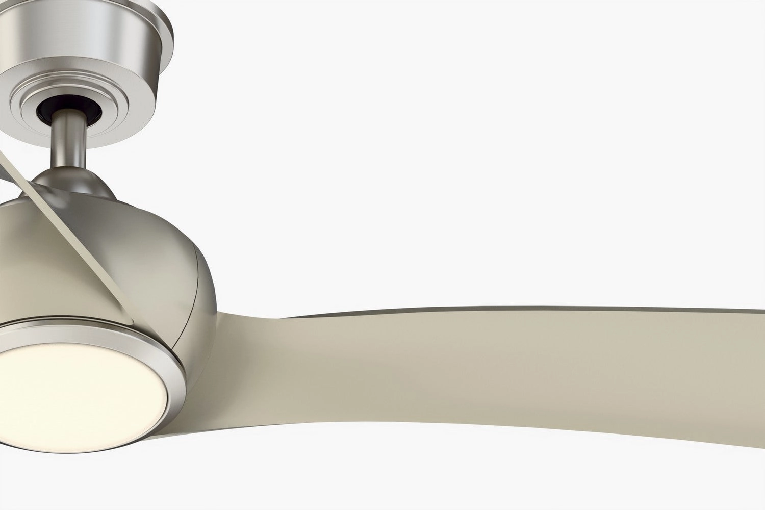 Wrap Custom Motor Brushed Nickel