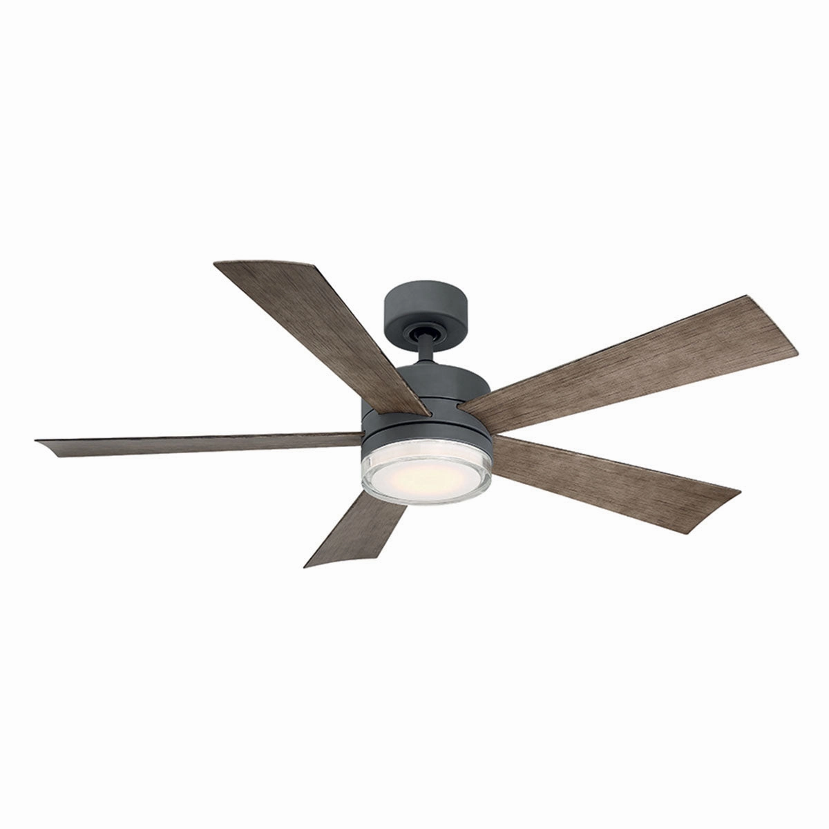 Wynd 52"Ceiling Fan Graphite/Weathered Gray portable medium fans with handle design