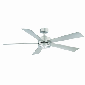 Wynd 60"Ceiling Fan Stainless Steel mini handheld fan for personal travel use