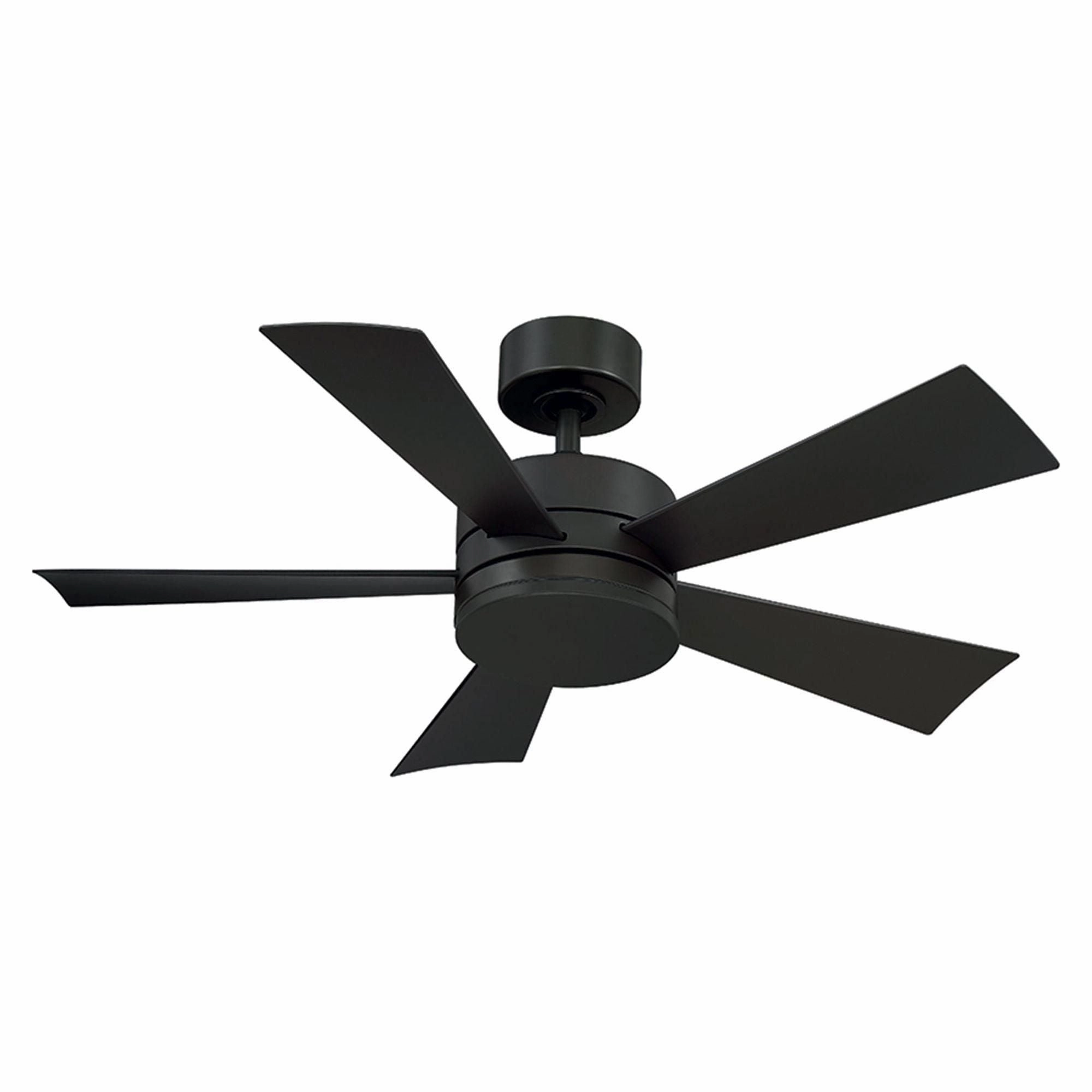 Wynd Indoor/Outdoor 5-Blade 42" Smart Ceiling Fan with LED Light Kit and Remote Control