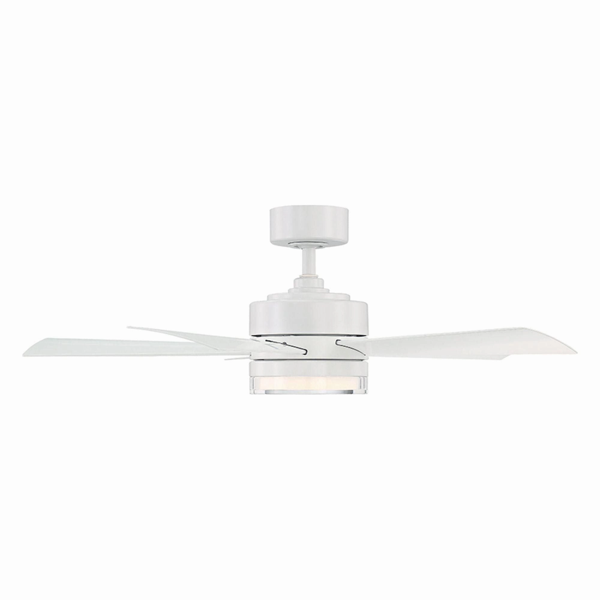 Wynd Indoor/Outdoor 5-Blade 42" Smart Ceiling Fan with LED Light Kit and Remote Control