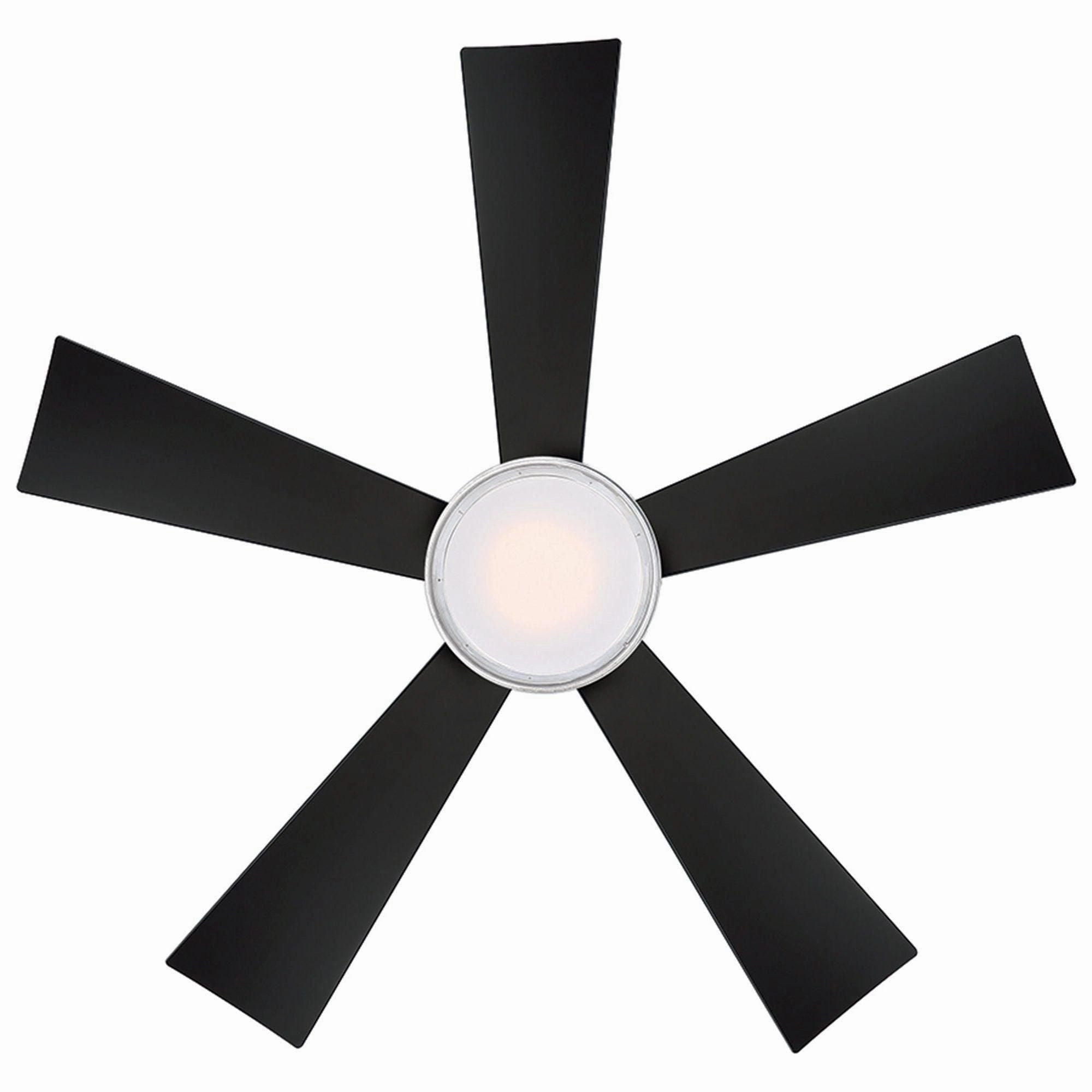Wynd Indoor/Outdoor 5-Blade 42" Smart Ceiling Fan with LED Light Kit and Remote Control