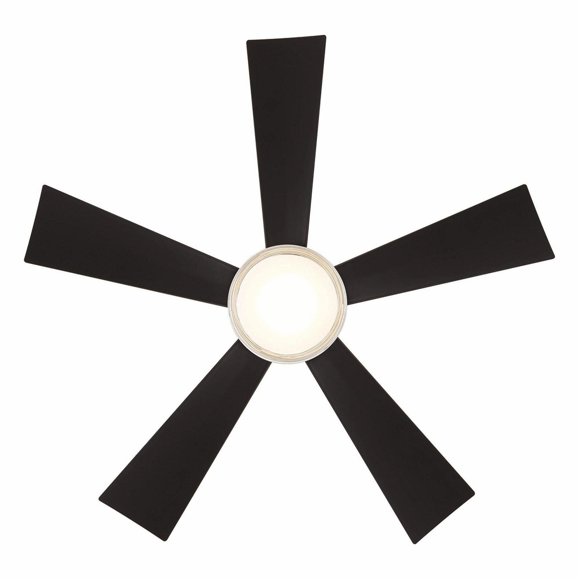 Wynd Indoor/Outdoor 5-Blade 42" Smart Ceiling Fan with LED Light Kit and Remote Control