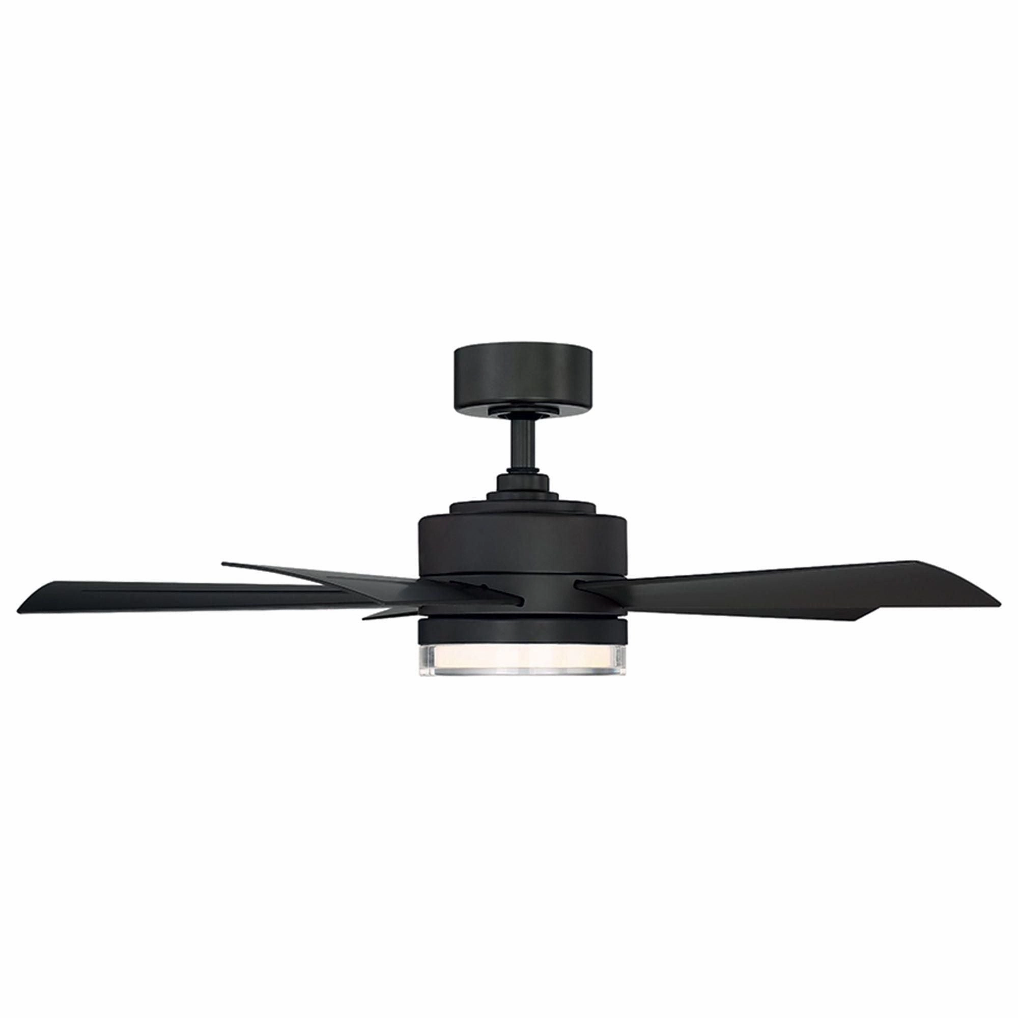 Wynd Indoor/Outdoor 5-Blade 42" Smart Ceiling Fan with LED Light Kit and Remote Control