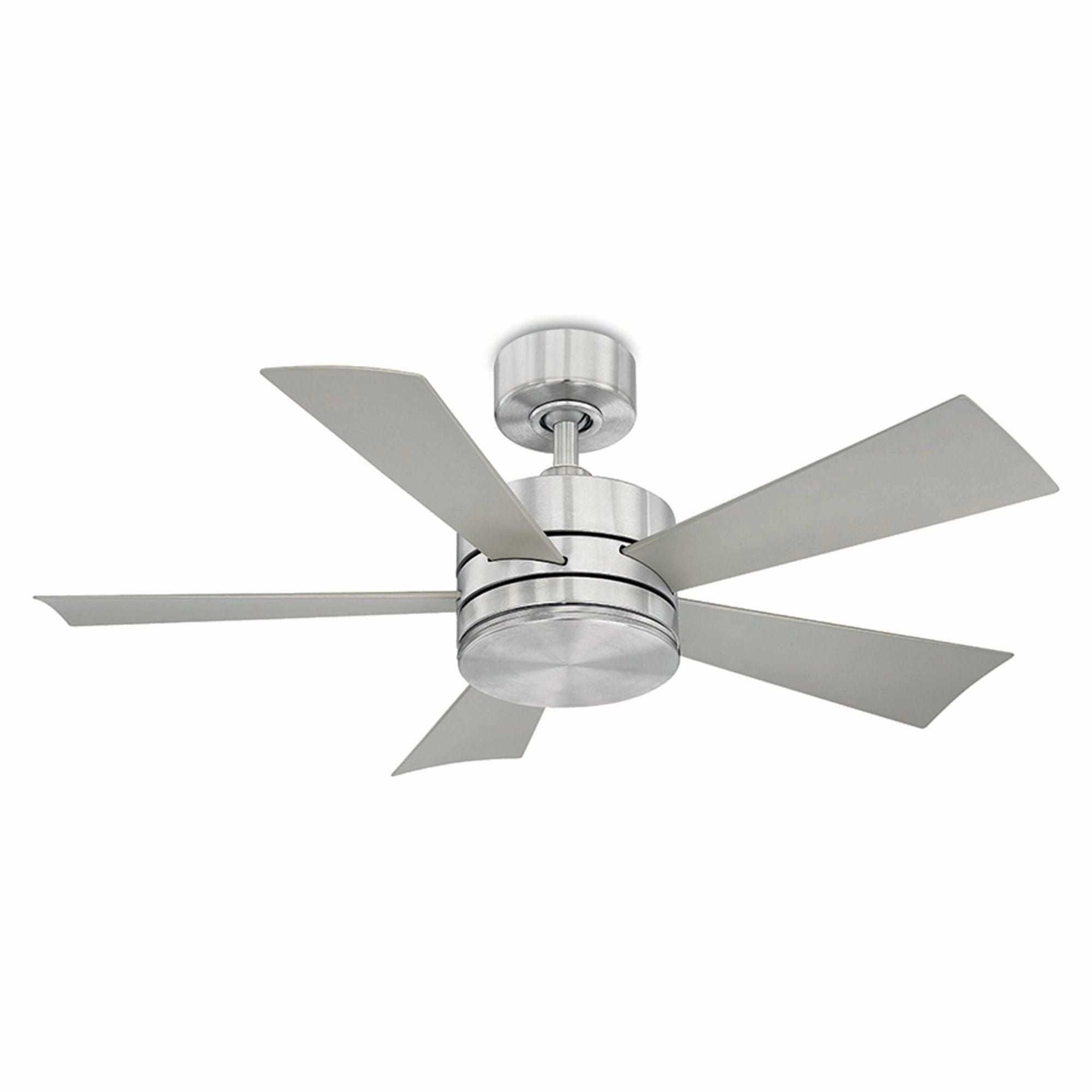 Wynd Indoor/Outdoor 5-Blade 42" Smart Ceiling Fan with LED Light Kit and Remote Control