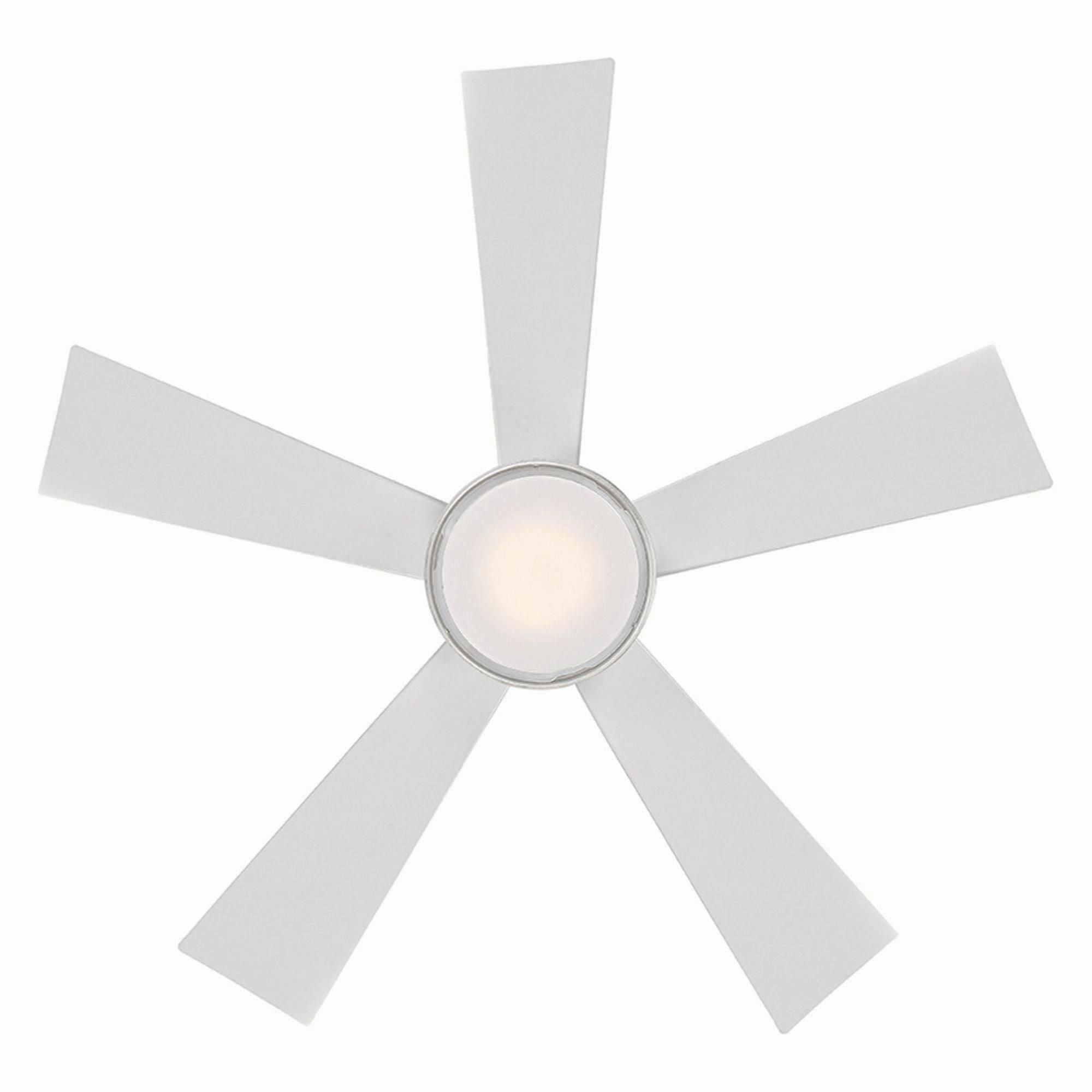 Wynd Indoor/Outdoor 5-Blade 42" Smart Ceiling Fan with LED Light Kit and Remote Control