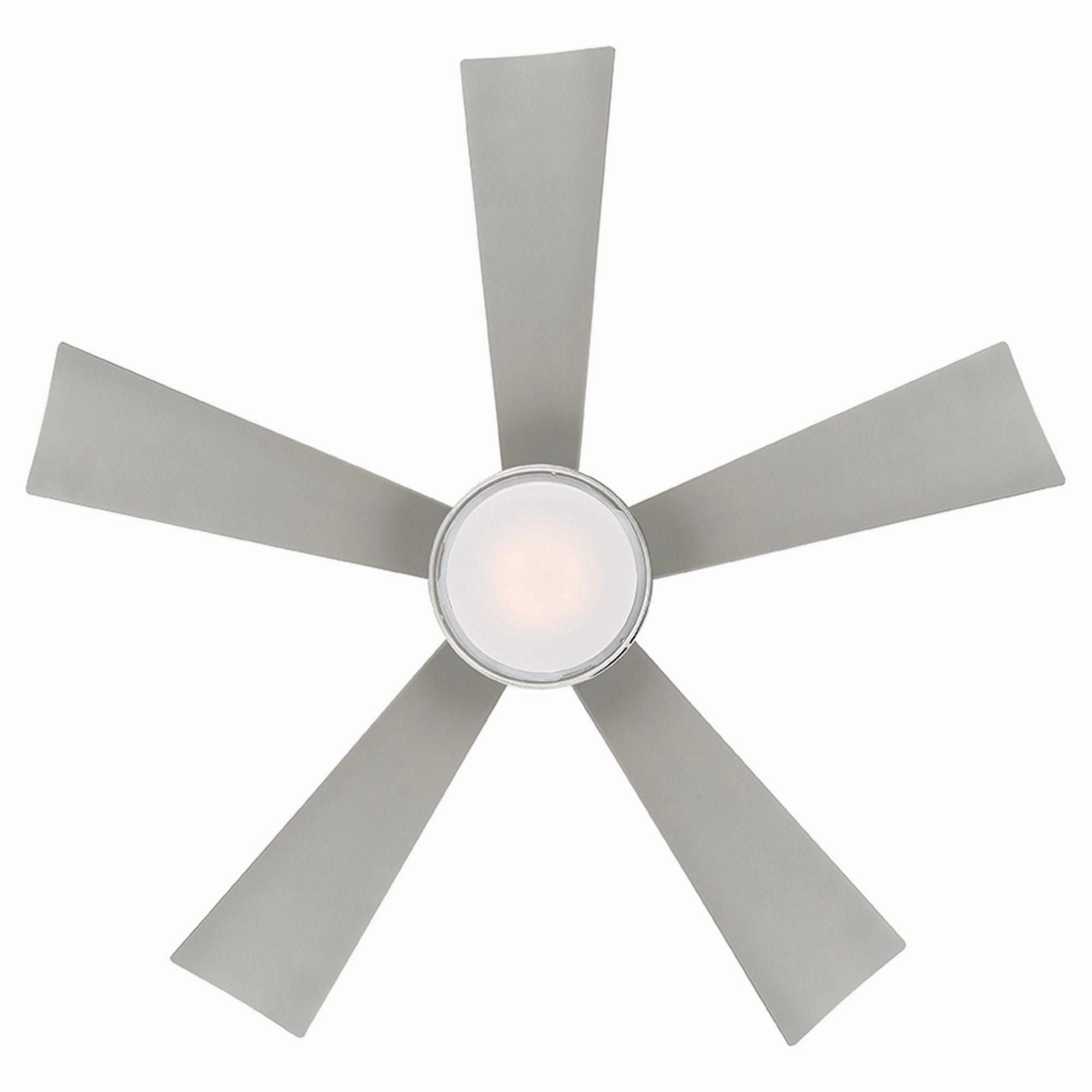 Wynd Indoor/Outdoor 5-Blade 42" Smart Ceiling Fan with LED Light Kit and Remote Control