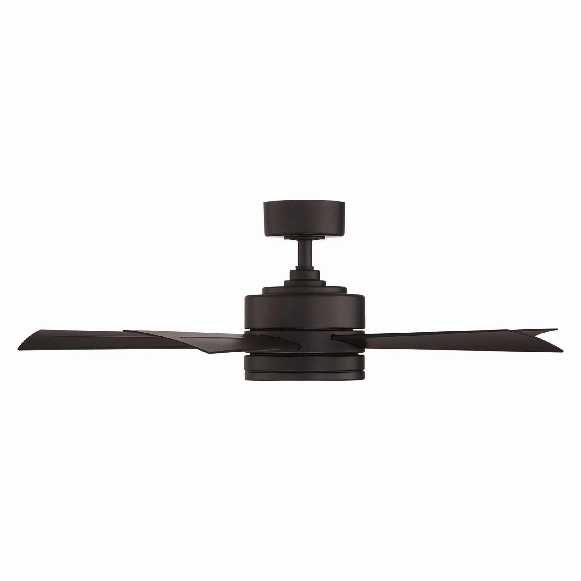 Wynd Indoor/Outdoor 5-Blade 42" Smart Ceiling Fan with LED Light Kit and Remote Control