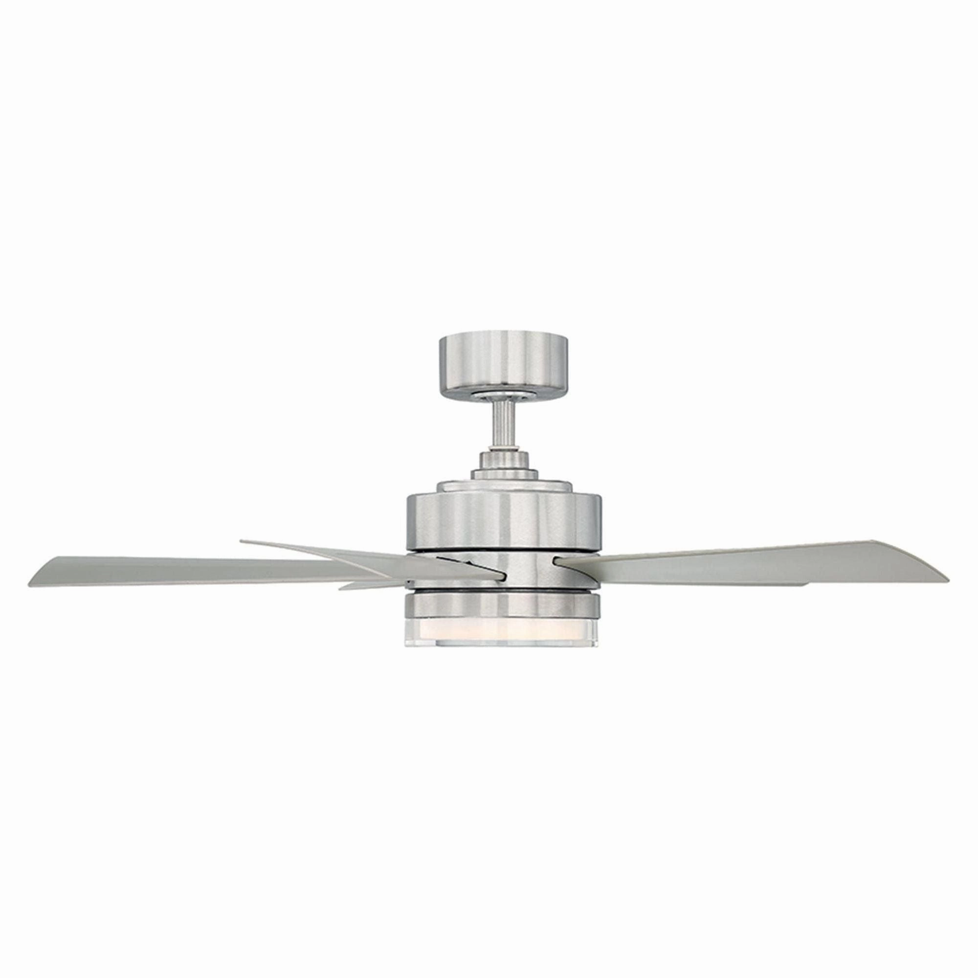 Wynd Indoor/Outdoor 5-Blade 42" Smart Ceiling Fan with LED Light Kit and Remote Control