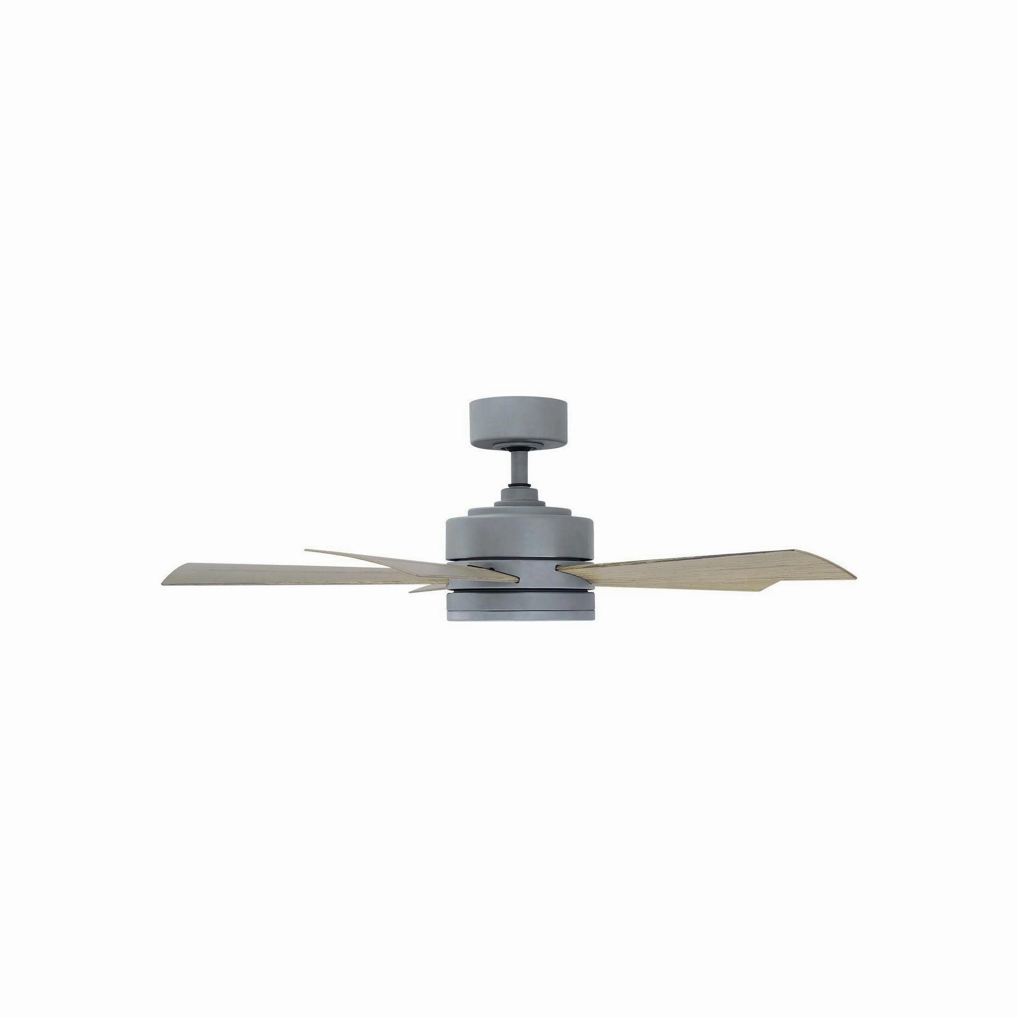 Wynd Indoor/Outdoor 5-Blade 42" Smart Ceiling Fan with LED Light Kit and Remote Control