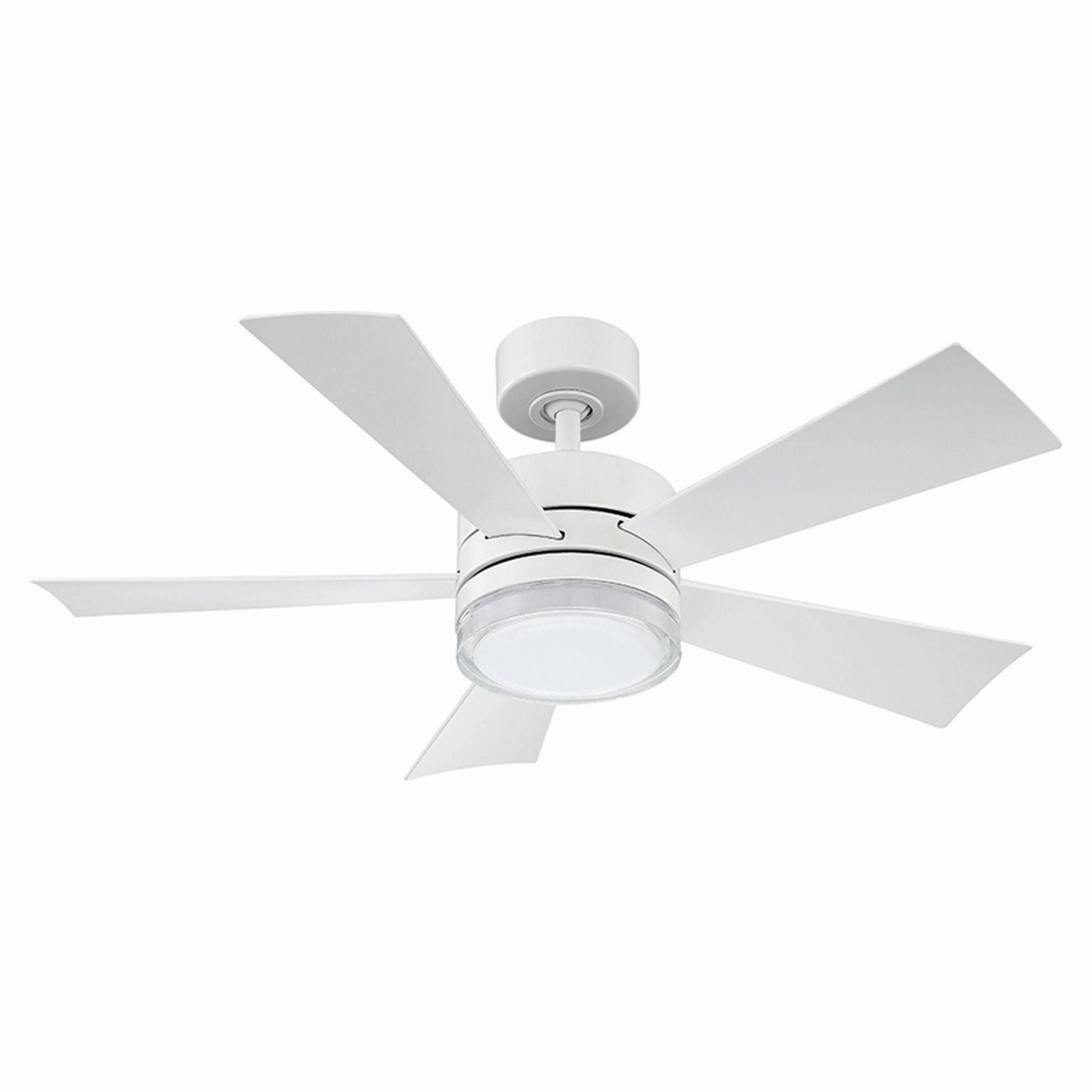 Wynd Indoor/Outdoor 5-Blade 42" Smart Ceiling Fan with LED Light Kit and Remote Control