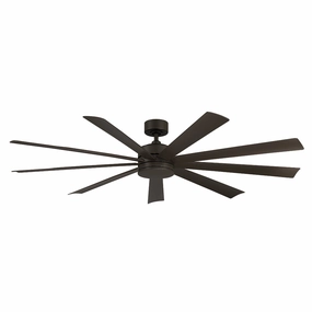 Wynd Xl 72"Ceiling Fan Bronze energy-efficient medium fans with remote