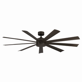 Wynd Xl 72"Ceiling Fan Bronze medium electric fans for multi-room use
