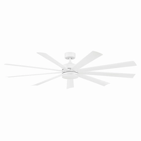 Wynd Xl 72"Ceiling Fan Matte White home cooling fans in medium size