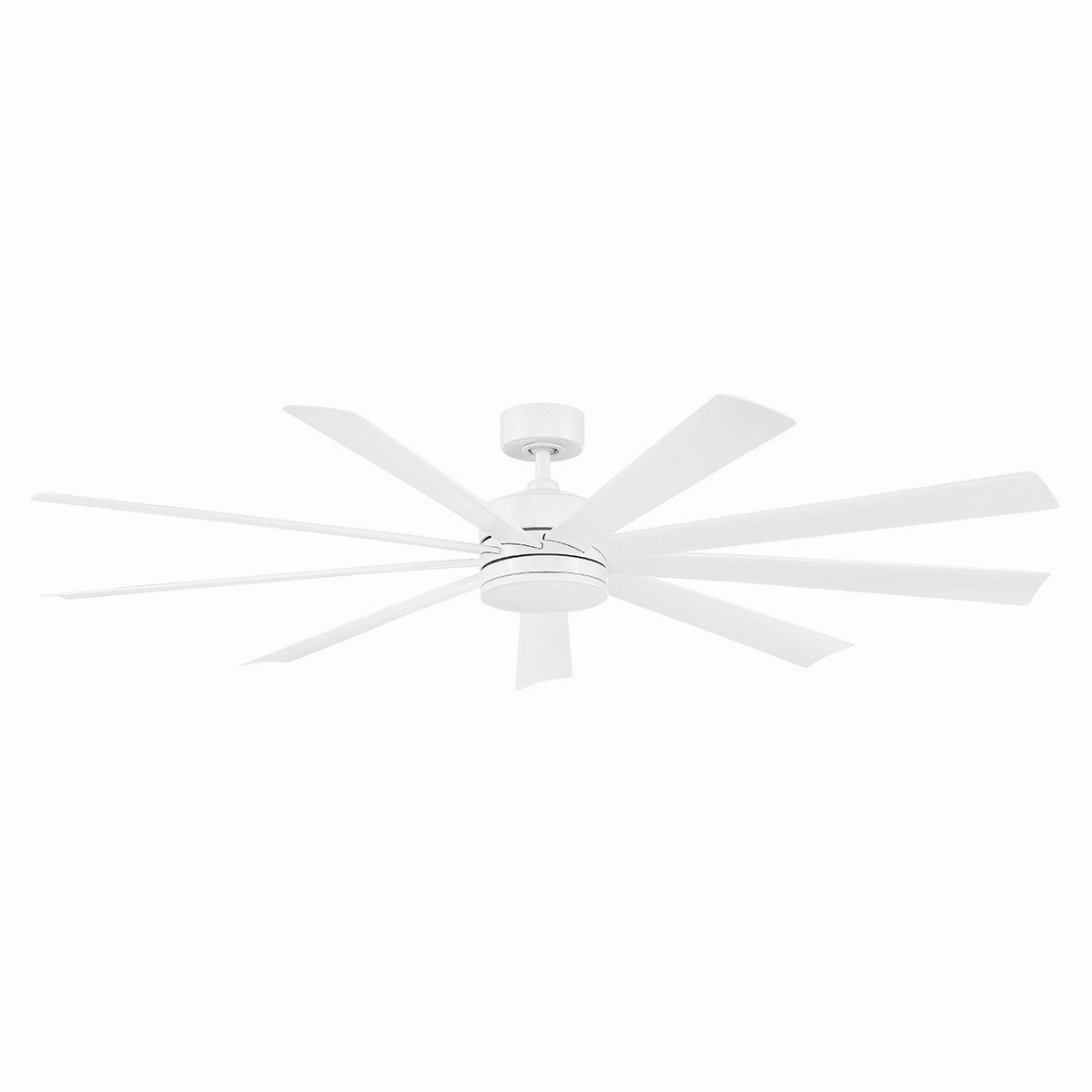 Wynd Xl 72"Ceiling Fan Matte White home cooling fans in medium size