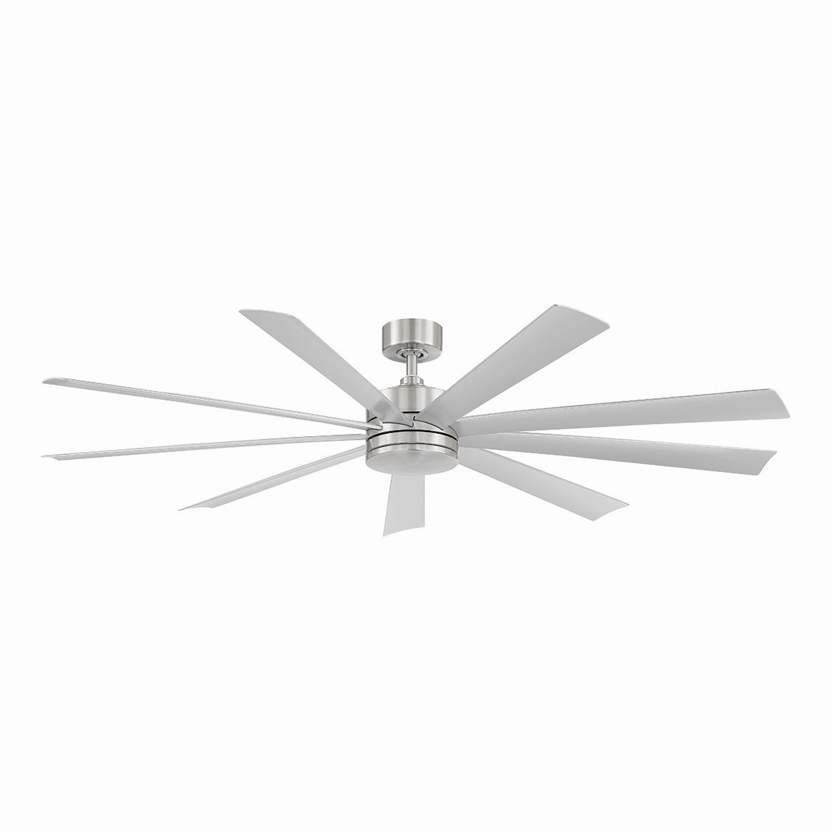 Wynd Xl 72"Ceiling Fan Stainless Steel stylish medium fans for contemporary homes