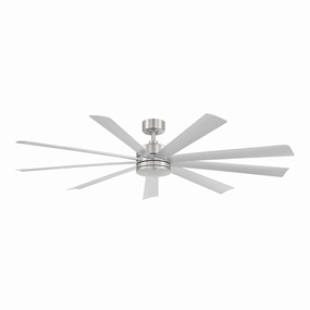 Wynd Xl 72"Ceiling Fan Stainless Steel stylish medium fans for contemporary homes