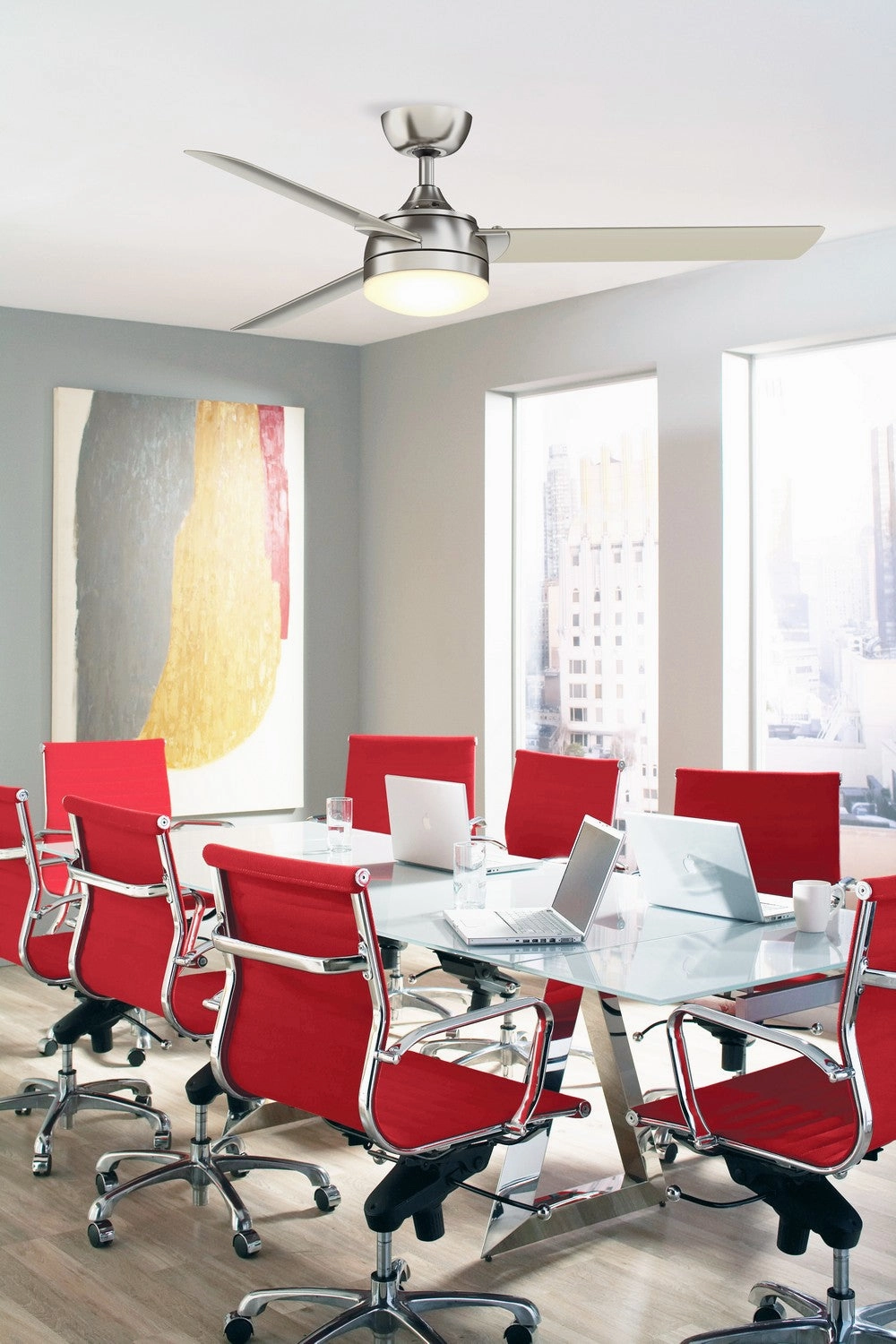 Xeno 56"Ceiling Fan Brushed Nickel