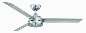 Xeno 56"Ceiling Fan Brushed Nickel portable medium fans with handle design