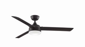 Xeno Wet 56"Ceiling Fan Dark Bronze oscillating medium fans with strong airflow