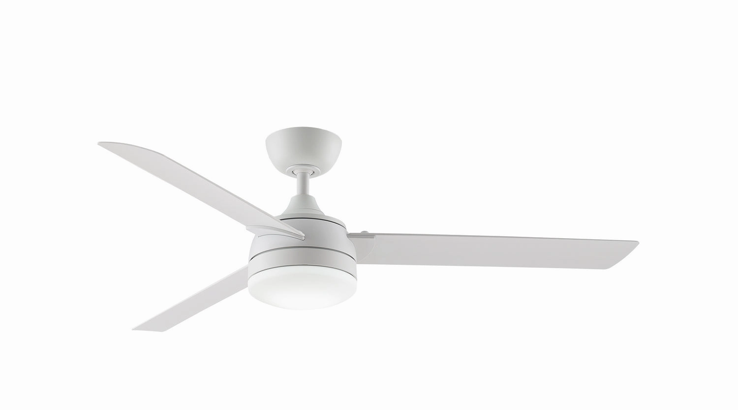 Xeno Wet 56"Ceiling Fan Matte White medium size fans for home ventilation
