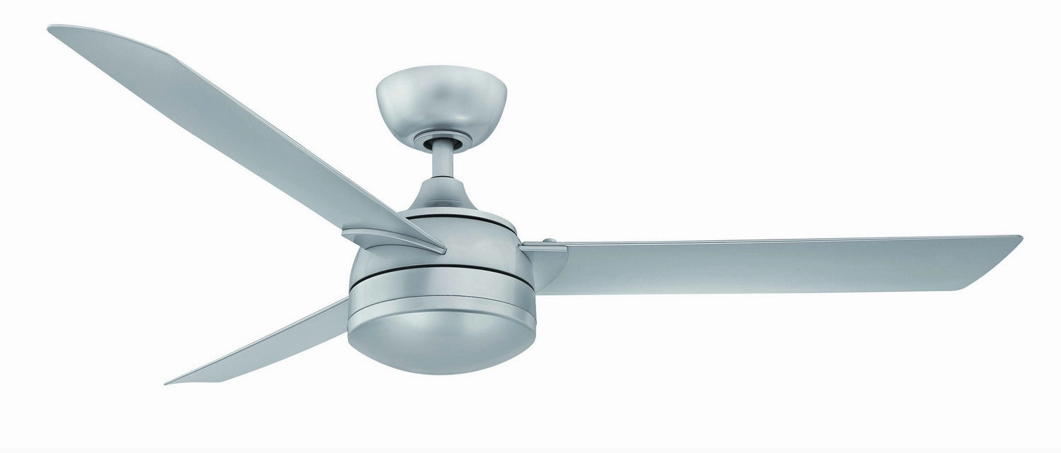 Xeno Wet 56"Ceiling Fan Silver