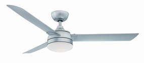 Xeno Wet 56"Ceiling Fan Silver portable medium fans with handle design