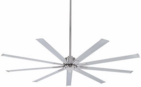 Xtreme 72"Ceiling Fan Brushed Nickel energy-efficient medium fans with remote