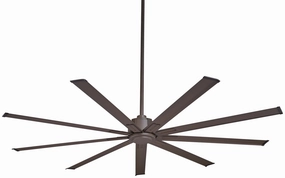 Xtreme 72"Ceiling Fan Oil Rubbed Bronze compact medium fans for desks and counters