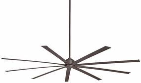 Xtreme 96"Ceiling Fan Oil Rubbed Bronze large electric fans for spacious rooms