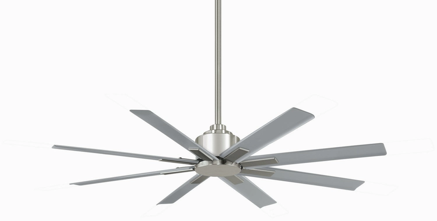 Xtreme H20 52" 52" Ceiling Fan Brushed Nickel Wet oscillating medium fans with strong airflow
