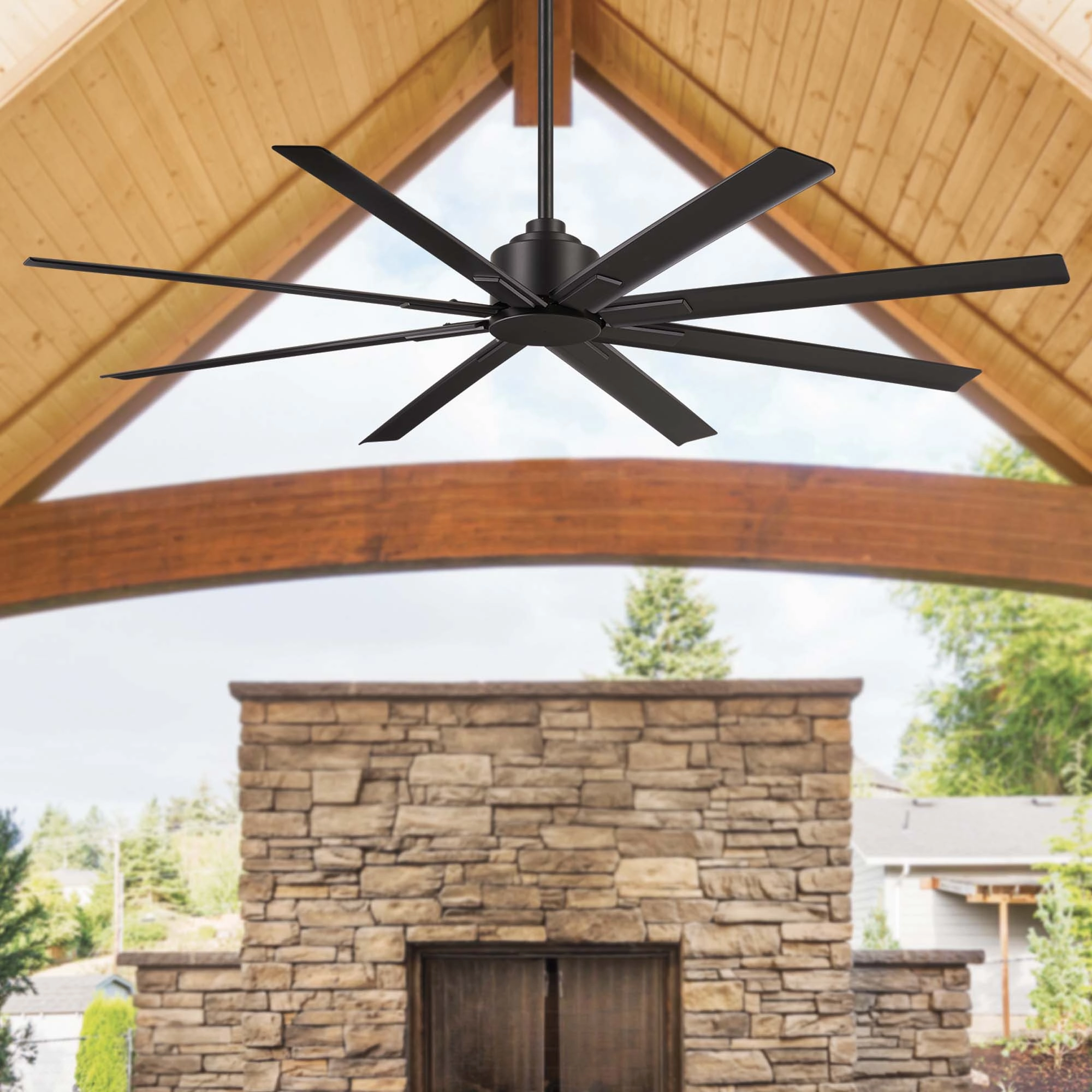 Xtreme H2O 65" 65" Ceiling Fan Coal