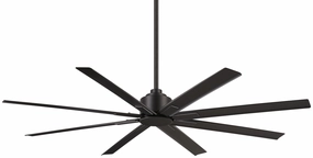 Xtreme H2O 65" 65" Ceiling Fan Coal medium size fans for home ventilation