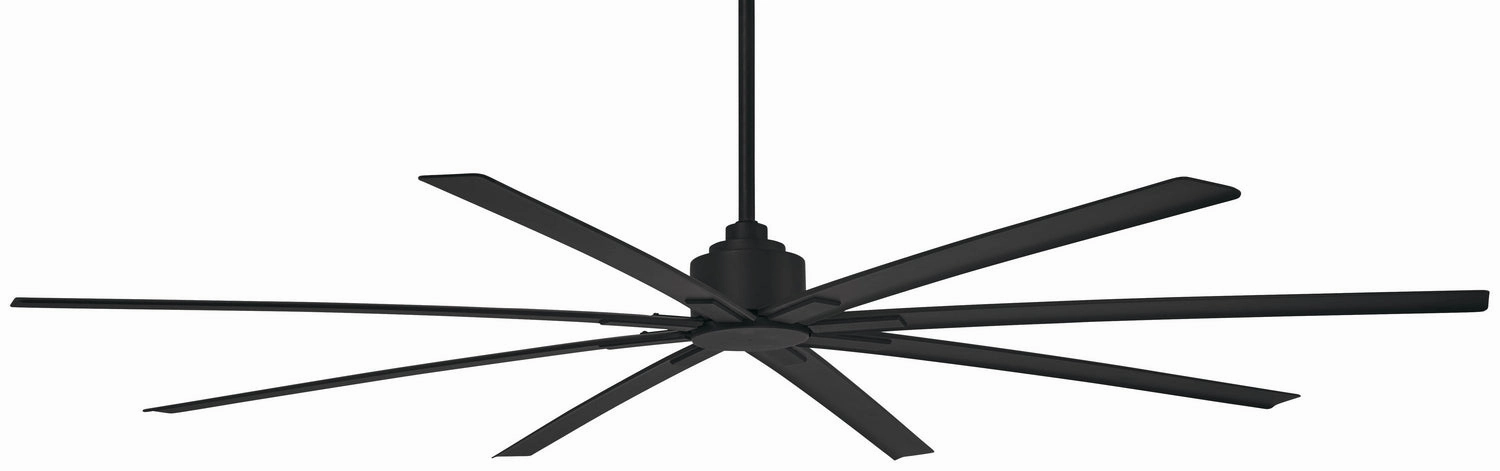 Xtreme H2O 84" 84"Outdoor Ceiling Fan Coal large electric fans for spacious rooms