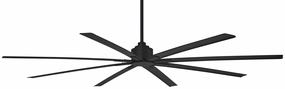 Xtreme H2O 84" 84"Outdoor Ceiling Fan Coal large electric fans for spacious rooms