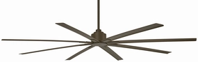 Xtreme H2O 84" 84"Outdoor Ceiling Fan Oil Rubbed Bronze large electric fans for spacious rooms