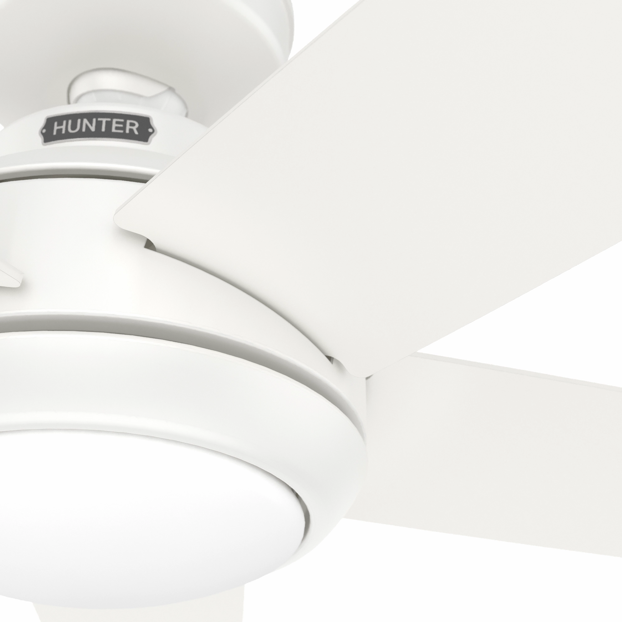Zayden 52"Ceiling Fan Fresh White