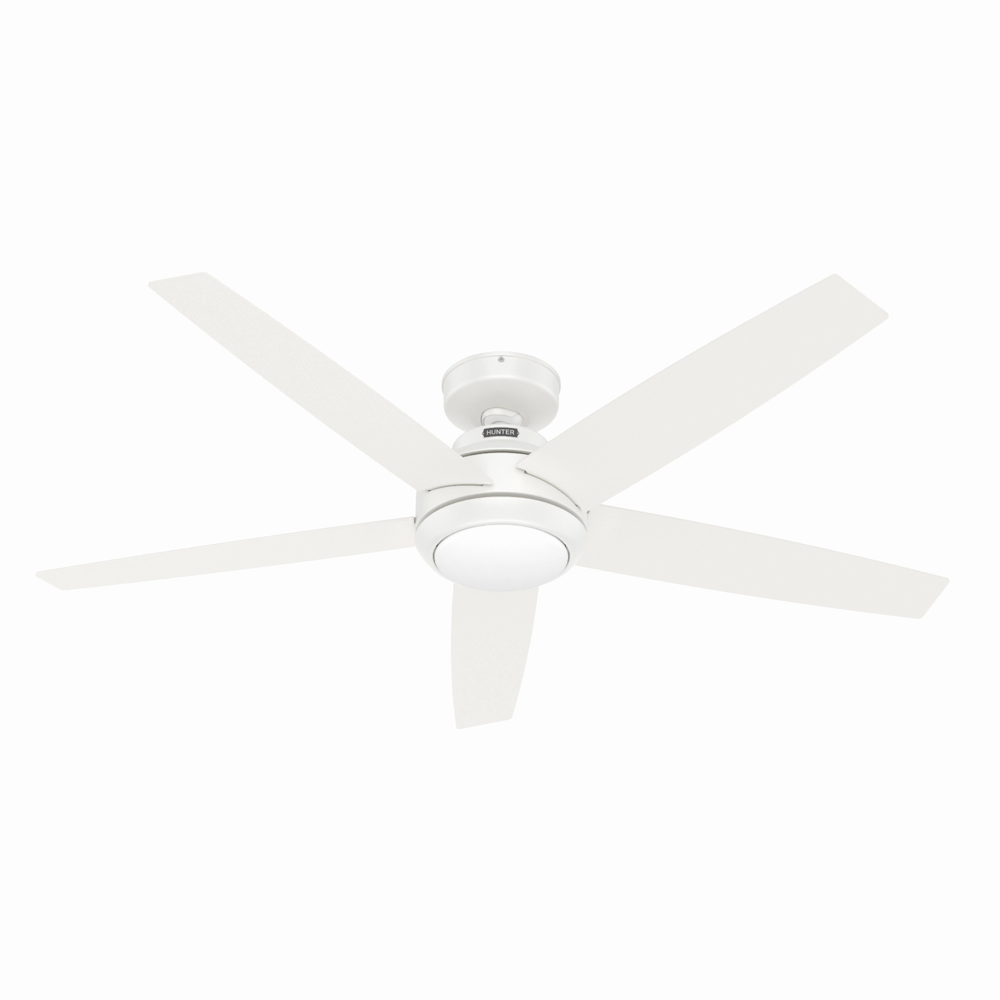 Zayden 52"Ceiling Fan Fresh White
