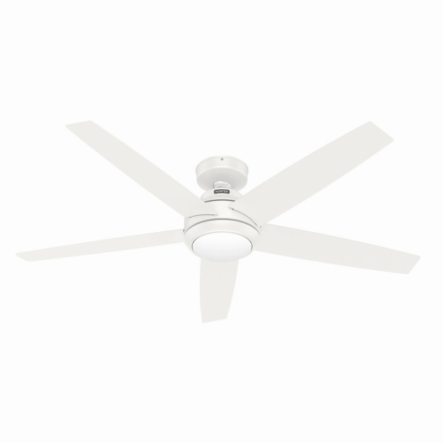 Zayden 52"Ceiling Fan Fresh White home cooling fans in medium size