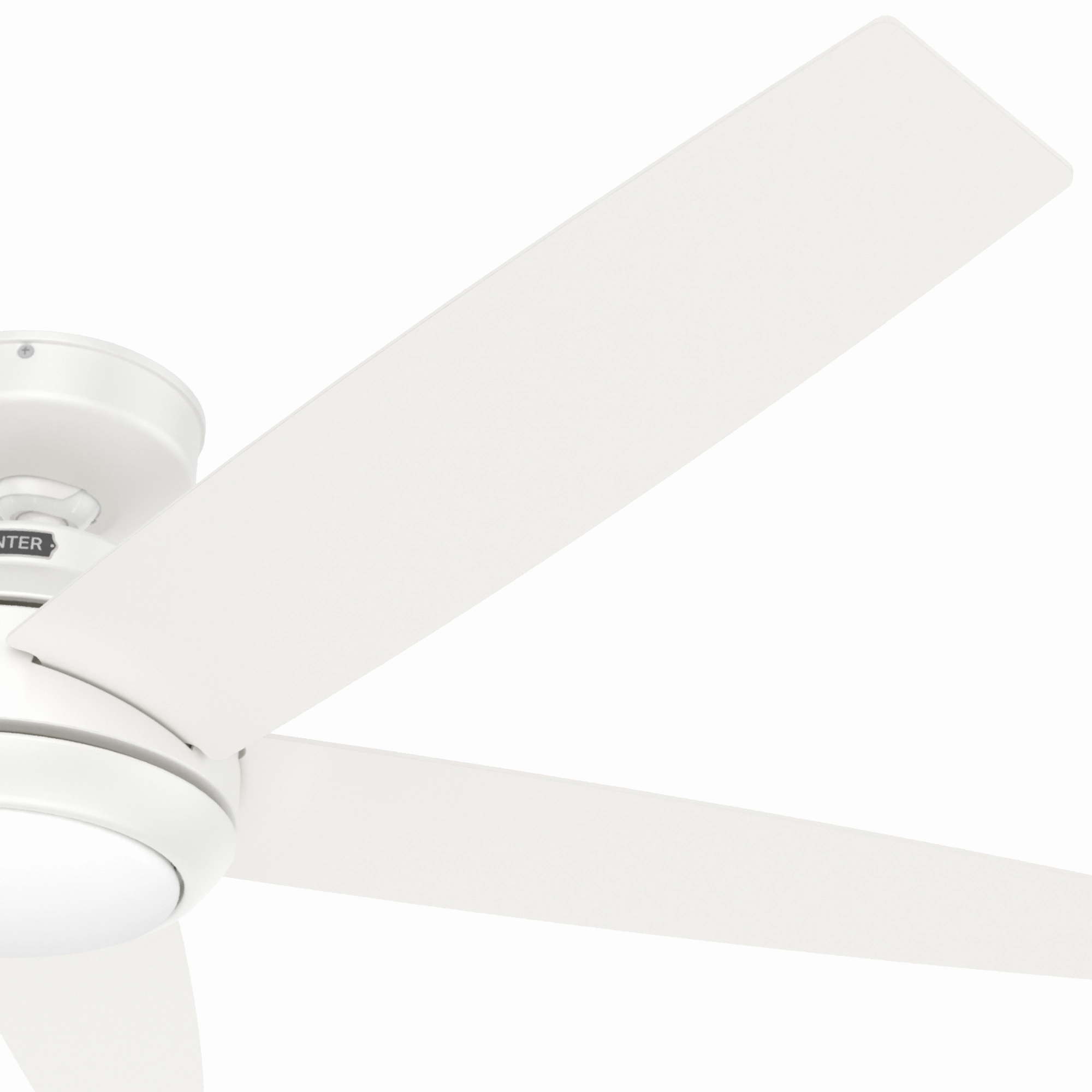 Zayden 52"Ceiling Fan Fresh White