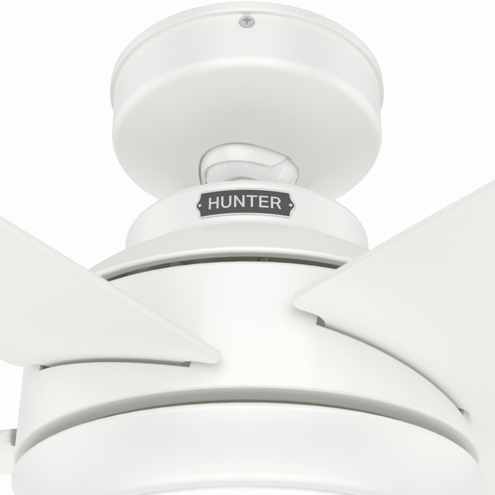 Zayden 52"Ceiling Fan Fresh White