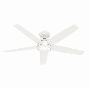 Zayden 52"Ceiling Fan Fresh White home cooling fans in medium size