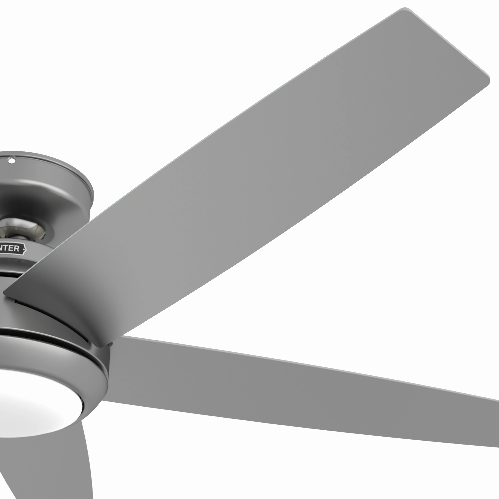 Zayden 52"Ceiling Fan Matte Silver